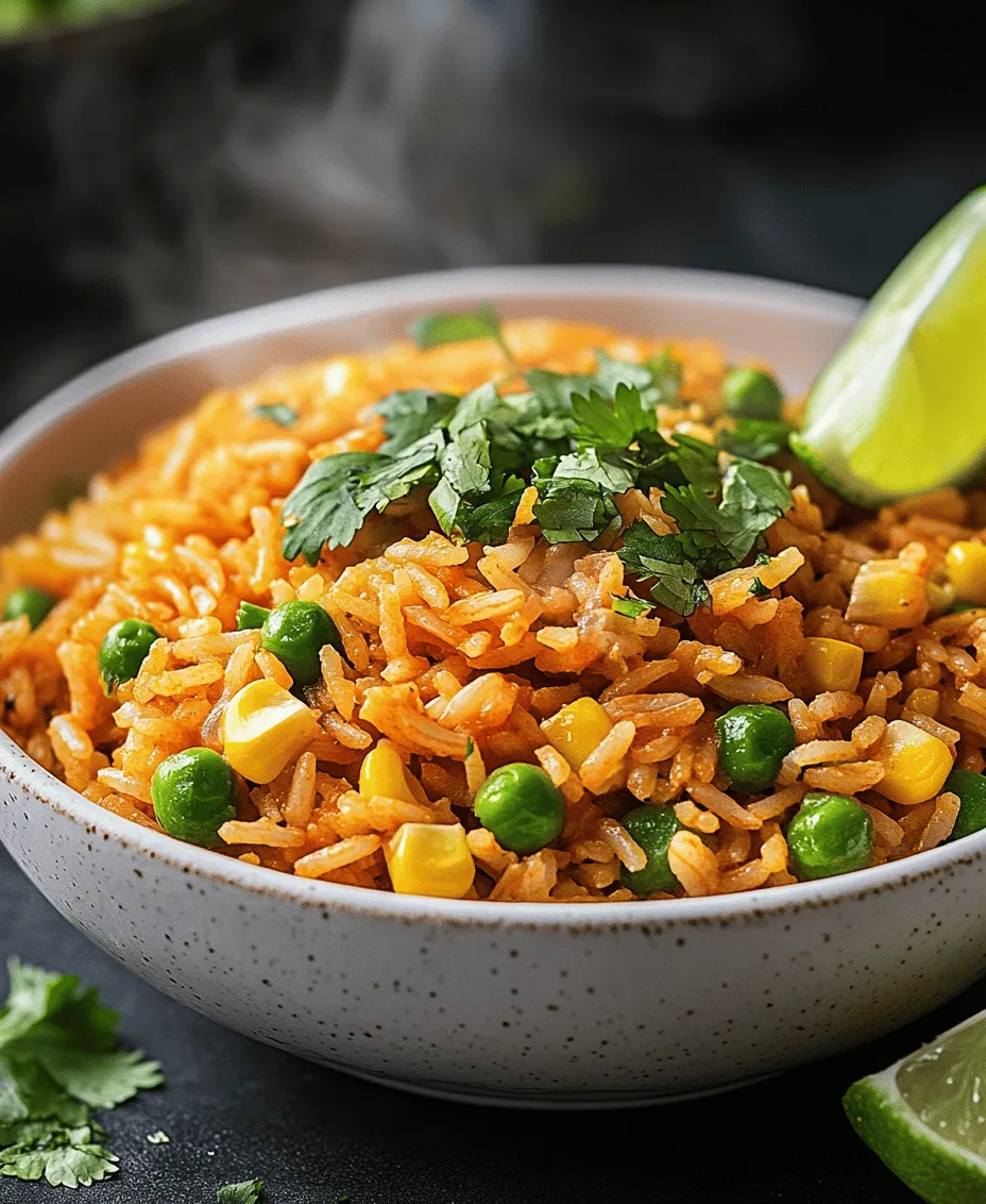 Mexican rice, known for its vibrant color and tantalizing flavor, is a beloved staple in many households, restaurants, and celebrations across the globe. This dish serves as a perfect embodiment of the rich culinary traditions of Mexico, where bold flavors and fresh ingredients are at the heart of every meal. Zesty restaurant-style Mexican rice is not just a side dish; it’s a canvas for creativity, allowing cooks to incorporate various spices and ingredients to create a dish that complements any main course, from sizzling fajitas to savory enchiladas.