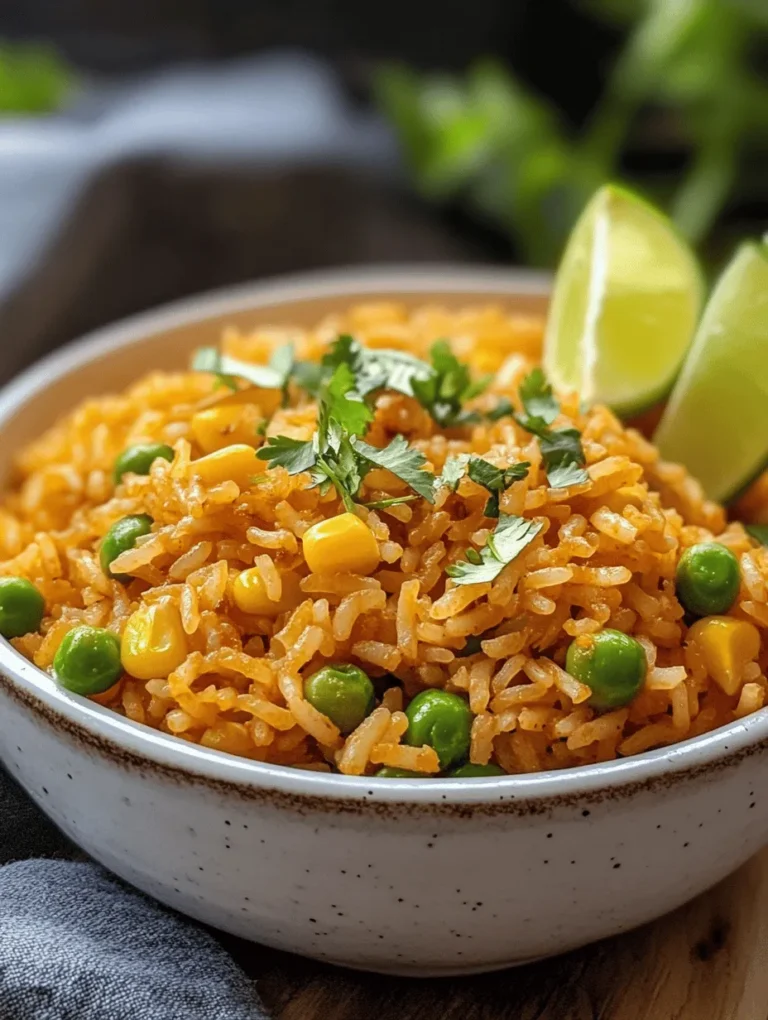Mexican rice, known for its vibrant color and tantalizing flavor, is a beloved staple in many households, restaurants, and celebrations across the globe. This dish serves as a perfect embodiment of the rich culinary traditions of Mexico, where bold flavors and fresh ingredients are at the heart of every meal. Zesty restaurant-style Mexican rice is not just a side dish; it’s a canvas for creativity, allowing cooks to incorporate various spices and ingredients to create a dish that complements any main course, from sizzling fajitas to savory enchiladas.