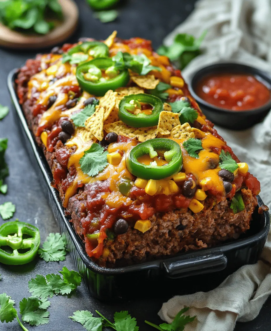 Meatloaf is a classic dish that has stood the test of time in many households, often serving as a comfort food staple across various cultures. While traditional meatloaf recipes typically feature a blend of ground meat, breadcrumbs, and seasonings, creative adaptations have emerged, reflecting local flavors and culinary traditions. One such exciting variation is the Mexican Taco Meatloaf, a delightful fusion that marries the heartiness of classic meatloaf with the vibrant, bold flavors of Mexican cuisine.