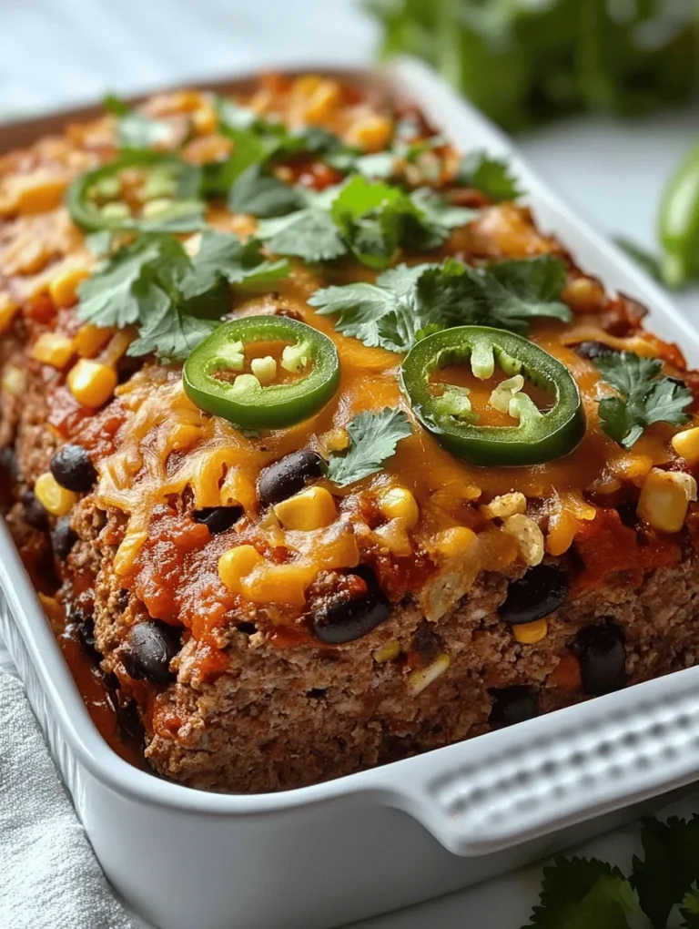 Meatloaf is a classic dish that has stood the test of time in many households, often serving as a comfort food staple across various cultures. While traditional meatloaf recipes typically feature a blend of ground meat, breadcrumbs, and seasonings, creative adaptations have emerged, reflecting local flavors and culinary traditions. One such exciting variation is the Mexican Taco Meatloaf, a delightful fusion that marries the heartiness of classic meatloaf with the vibrant, bold flavors of Mexican cuisine.