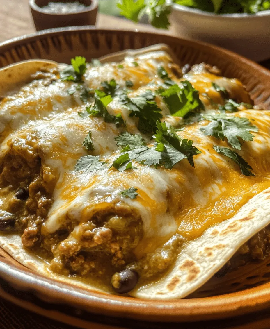To create the perfect smothered green chili burritos, it's important to understand the ingredients that come together to form this delectable dish. Each element plays a crucial role in building flavor, texture, and nutrition.