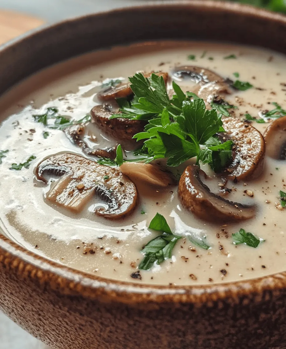Mushroom soup has long held a place in the hearts and kitchens of many, celebrated for its rich, comforting flavor and velvety texture. Whether it’s a chilly evening or a cozy gathering with friends, a bowl of cream of mushroom soup can evoke feelings of warmth and contentment. While store-bought versions are convenient, they often lack the depth of flavor and freshness that a homemade version can provide. Crafting your own cream of mushroom soup not only allows you to control the ingredients but also gives you the opportunity to tailor the flavors to your liking.