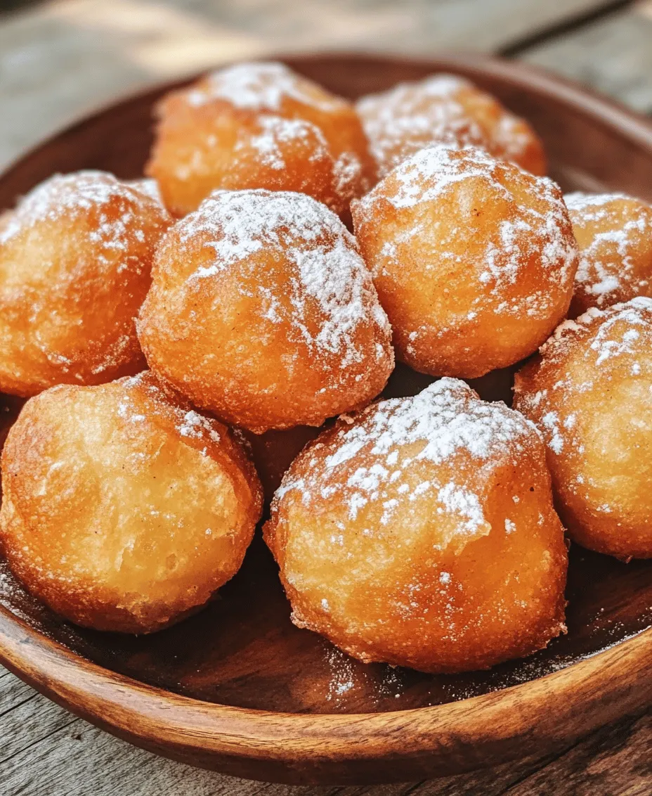 Buñuelos are a cherished treat that transcends borders, delighting taste buds across various cultures. Whether enjoyed during festive celebrations, family gatherings, or simply as an afternoon snack, these delectable fried dough balls bring a sense of warmth and joy. With their crisp exterior and soft, fluffy interior, buñuelos have become synonymous with comfort food in many households. What makes this particular recipe so appealing is its simplicity—requiring only four common ingredients, it is accessible for home cooks of all skill levels. This makes it the perfect introduction to a beloved dish that can easily become a family favorite.