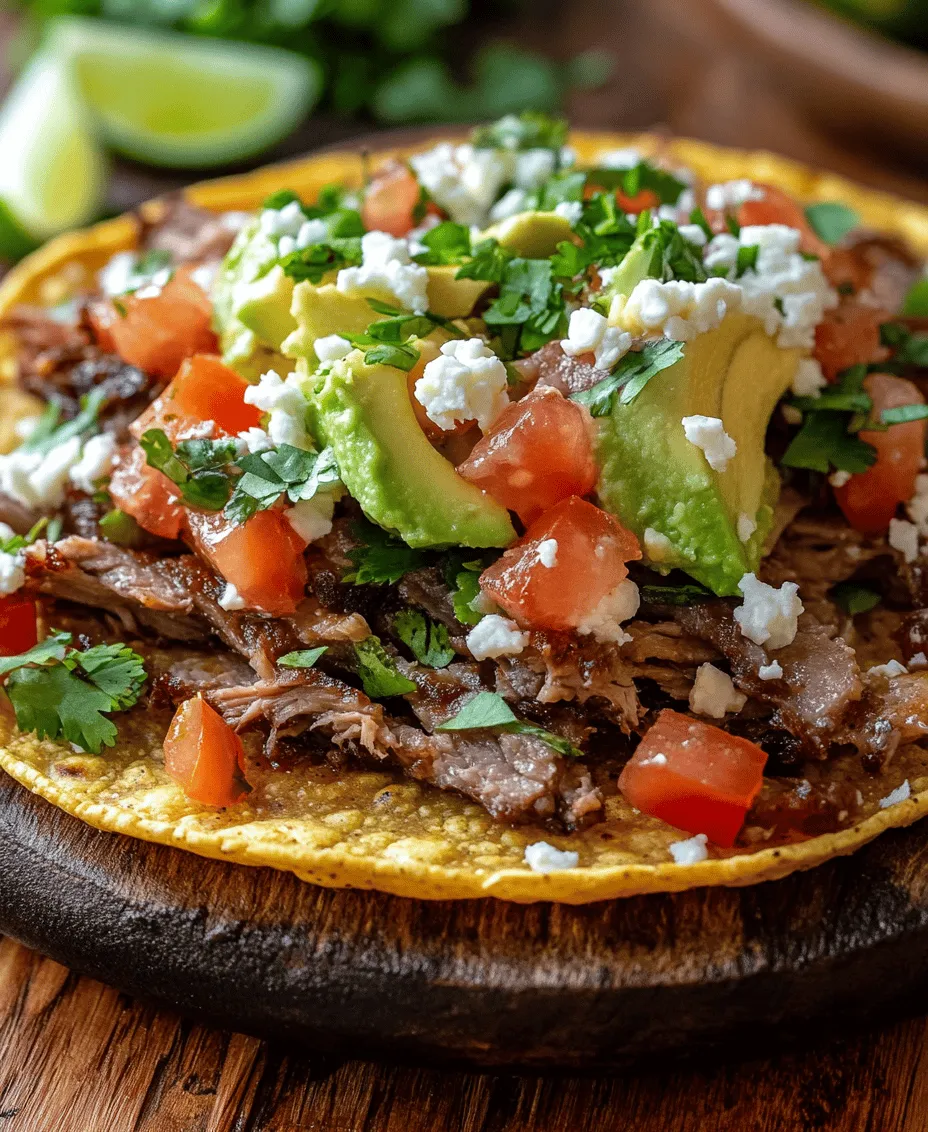 If you've ever experienced the vibrant flavors of Mexican cuisine, then you know that few dishes encapsulate its essence quite like Tostadas de Carne Asada. This delectable dish combines the crunch of a tostada shell with the savory delight of marinated, grilled steak, creating a mouthwatering experience that is both satisfying and full of character. Tostadas de Carne Asada are not just a meal; they are a celebration of culture, flavor, and togetherness, making them a popular choice for gatherings, family dinners, and festive occasions.