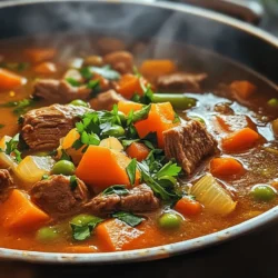 As the temperatures drop and the days grow shorter, there’s nothing quite like a warm bowl of soup to bring comfort and nourishment. Hearty vegetable beef soup is the quintessential dish that evokes feelings of warmth and coziness, making it the perfect meal for chilly evenings. The combination of tender beef, vibrant vegetables, and aromatic herbs creates a satisfying and nutritious dish that not only fills the belly but also warms the spirit.