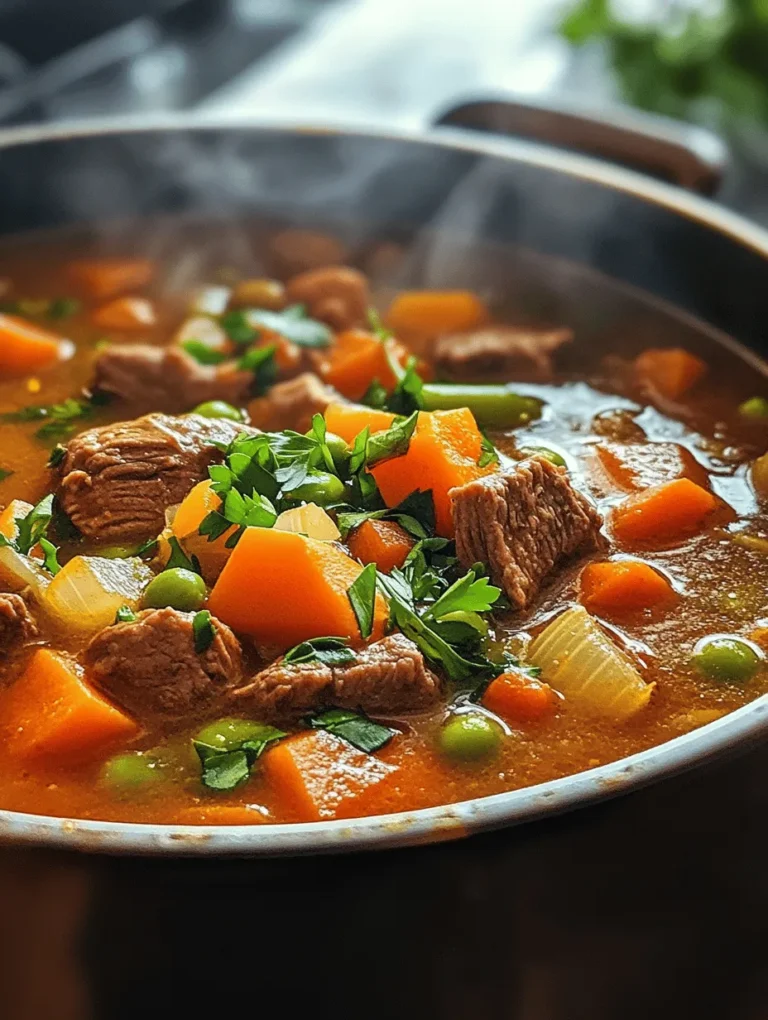 As the temperatures drop and the days grow shorter, there’s nothing quite like a warm bowl of soup to bring comfort and nourishment. Hearty vegetable beef soup is the quintessential dish that evokes feelings of warmth and coziness, making it the perfect meal for chilly evenings. The combination of tender beef, vibrant vegetables, and aromatic herbs creates a satisfying and nutritious dish that not only fills the belly but also warms the spirit.