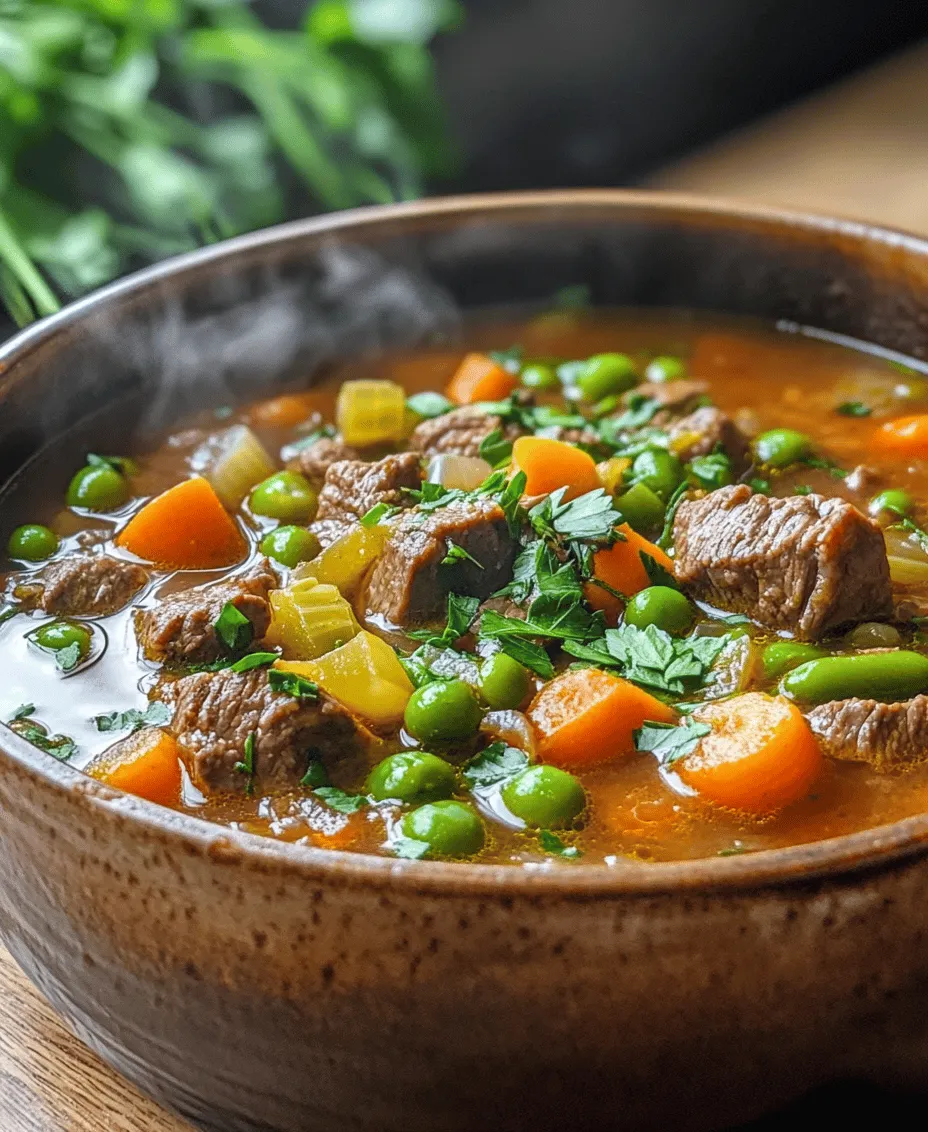 As the temperatures drop and the days grow shorter, there’s nothing quite like a warm bowl of soup to bring comfort and nourishment. Hearty vegetable beef soup is the quintessential dish that evokes feelings of warmth and coziness, making it the perfect meal for chilly evenings. The combination of tender beef, vibrant vegetables, and aromatic herbs creates a satisfying and nutritious dish that not only fills the belly but also warms the spirit.