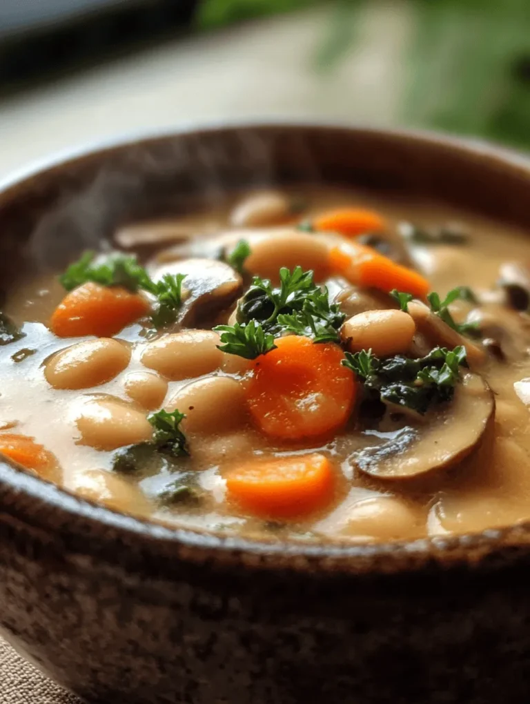 As the leaves turn golden and the air becomes crisp, the appeal of cozy, comforting meals takes center stage. One dish that embodies the warmth of home cooking is the Cozy White Bean Mushroom Stew. This hearty stew is not just a meal; it’s an experience that brings family and friends together around the table. With its rich flavors and nourishing ingredients, this stew is the perfect remedy for chilly evenings when you crave something hearty yet healthy.