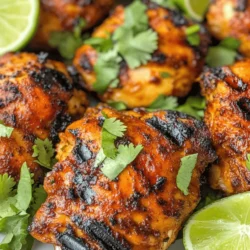 Pollo Asado, or "grilled chicken," is a beloved staple in Mexican cuisine that captures the essence of vibrant flavors and culinary traditions. This dish is more than just a meal; it represents the heart of Mexican gatherings, family dinners, and celebrations. The thinly sliced, marinated chicken is grilled to perfection, offering a smoky and juicy bite that is sure to please anyone at the table. Whether you’re planning a cozy family dinner, a lively gathering with friends, or simply looking for a delicious meal prep option, Sizzling Mexican Pollo Asado is an excellent choice.