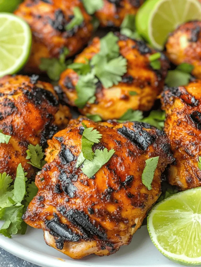 Pollo Asado, or "grilled chicken," is a beloved staple in Mexican cuisine that captures the essence of vibrant flavors and culinary traditions. This dish is more than just a meal; it represents the heart of Mexican gatherings, family dinners, and celebrations. The thinly sliced, marinated chicken is grilled to perfection, offering a smoky and juicy bite that is sure to please anyone at the table. Whether you’re planning a cozy family dinner, a lively gathering with friends, or simply looking for a delicious meal prep option, Sizzling Mexican Pollo Asado is an excellent choice.