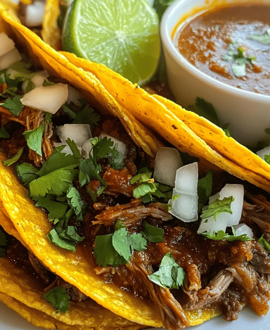 Birria tacos are more than just a dish; they are a cultural phenomenon that has taken the culinary world by storm. Originating from the vibrant traditions of Mexico, these tacos offer a mouthwatering experience that combines rich flavors, tender meat, and a unique cooking method that has been passed down through generations. As you dive into the world of birria tacos, you will discover why this dish is often hailed as legendary, cherished by many for its complex flavors and enticing aromas.