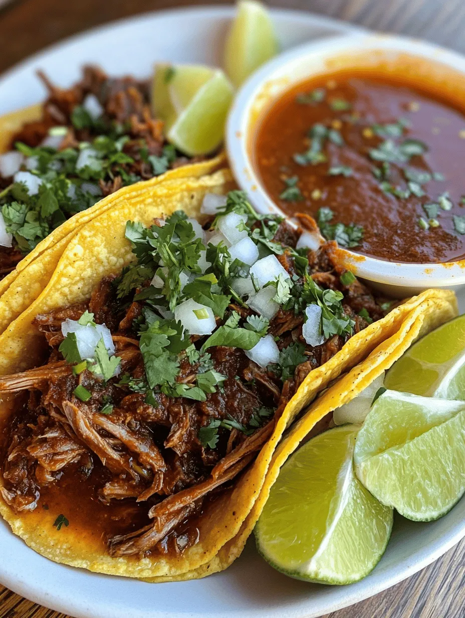 Birria tacos are more than just a dish; they are a cultural phenomenon that has taken the culinary world by storm. Originating from the vibrant traditions of Mexico, these tacos offer a mouthwatering experience that combines rich flavors, tender meat, and a unique cooking method that has been passed down through generations. As you dive into the world of birria tacos, you will discover why this dish is often hailed as legendary, cherished by many for its complex flavors and enticing aromas.