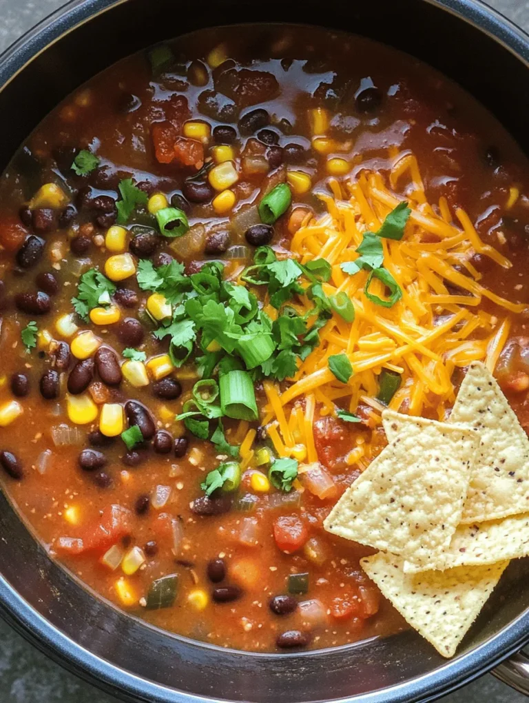 Taco soup is a deliciously satisfying dish that brings the flavors of a traditional taco into a warm, comforting bowl of soup. This creative meal has gained immense popularity in households across the country, especially for those looking for quick, hearty options that don’t compromise on taste. The concept is simple: a medley of ingredients that come together to create a rich, flavorful soup, perfect for busy weeknights or cozy gatherings. With its bold flavors and comforting textures, taco soup is not just a meal; it’s an experience that appeals to taco lovers and soup enthusiasts alike.