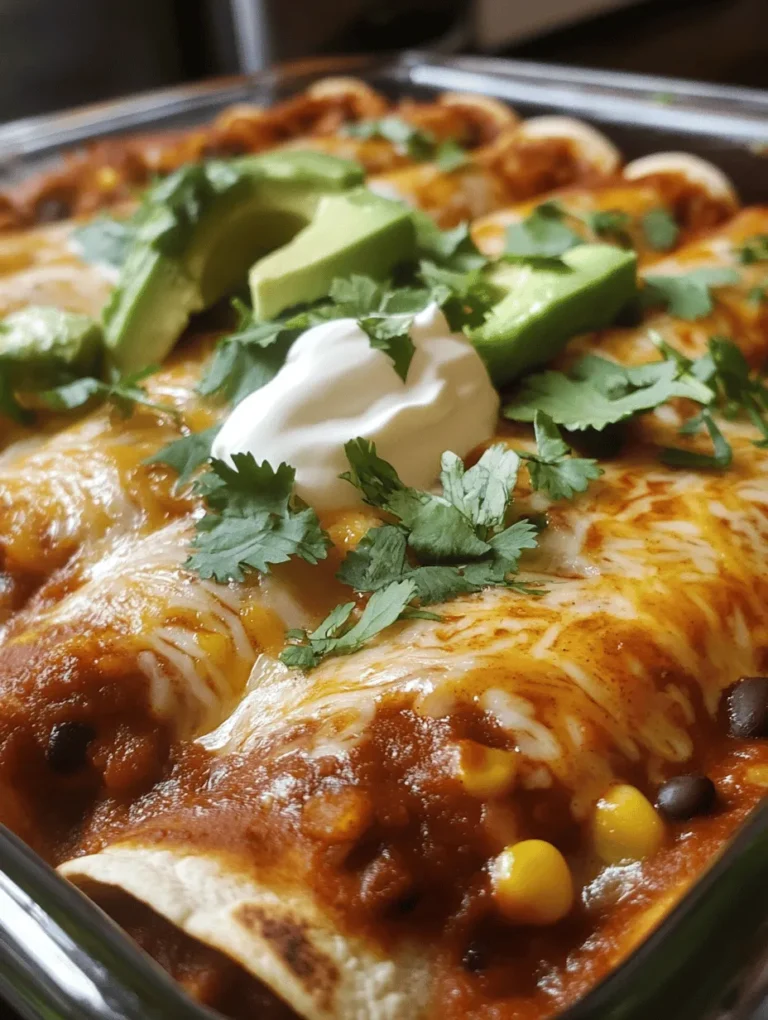Enchiladas are a quintessential dish in Mexican cuisine, renowned for their versatility and rich flavors. Traditionally made by rolling tortillas around a filling and smothering them in a savory sauce, enchiladas have secured their place as a beloved favorite in many households worldwide. Among the myriad of enchilada variations, spicy chipotle chicken enchiladas stand out for their robust flavor profile that strikes a perfect balance between heat and savory goodness.