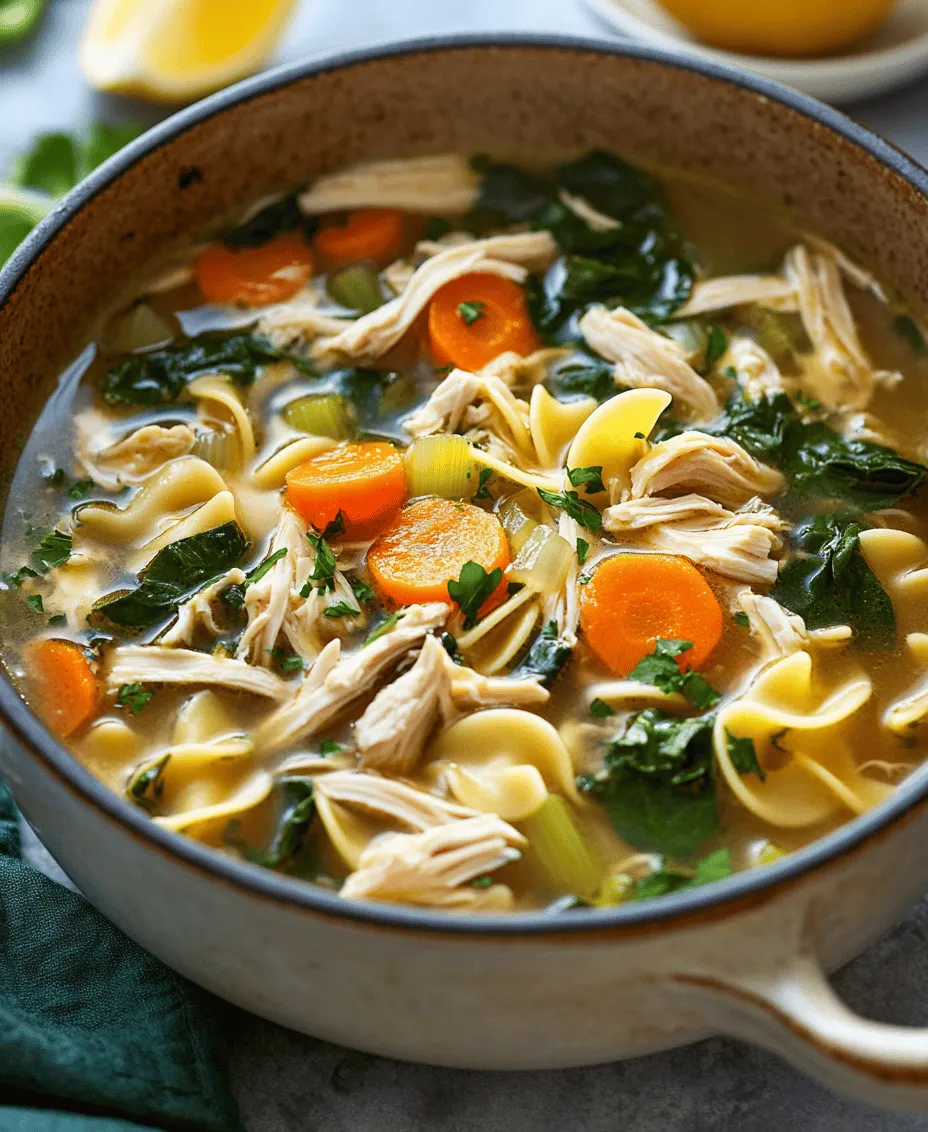 Chicken noodle soup is more than just a meal; it's a warm embrace in a bowl, a nostalgic reminder of home, and a remedy for the soul. This beloved dish has been a staple in households across the globe, cherished for its comforting flavors and heartwarming qualities. Whether it's a chilly winter evening or a rainy spring day, a steaming bowl of chicken noodle soup never fails to bring a sense of comfort and well-being.