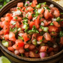 Pico de Gallo, also known as "salsa fresca," translates to "rooster's beak" in Spanish. While the exact origin of the name is somewhat debated, it is believed to refer to the way the salsa is traditionally eaten – pinched between the fingers, much like a rooster pecking at its food. This vibrant salsa has deep roots in Mexican cuisine, where fresh ingredients are celebrated for their flavors and health benefits.