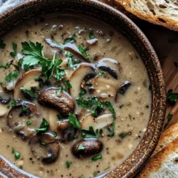 Creating the perfect creamy Hungarian mushroom soup starts with selecting the right ingredients. Let’s delve into the delightful components that make this soup a true masterpiece.