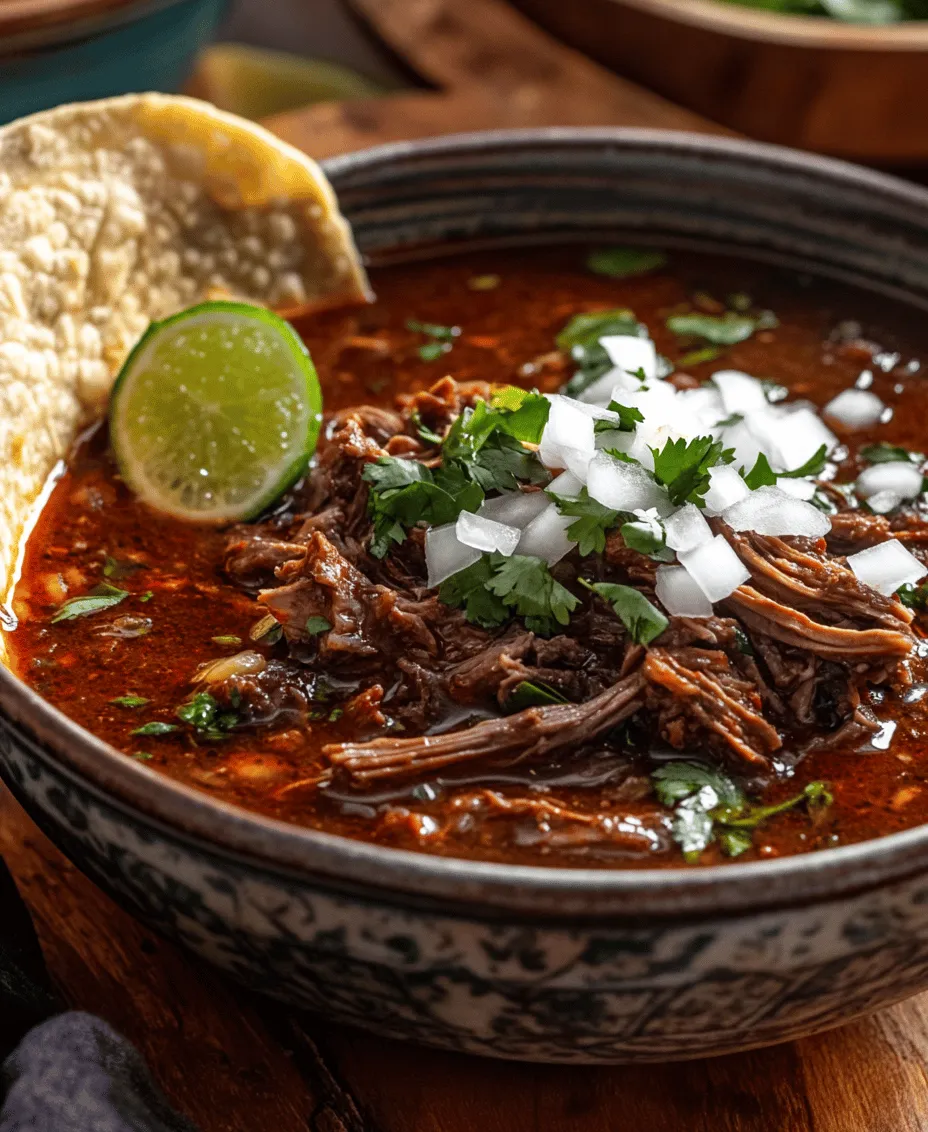 Birria is not just a dish; it's a celebration of flavor, tradition, and community that has made its way from the heart of Mexico to kitchens across the globe. Originating from the state of Jalisco, birria is a savory stew traditionally made with goat, but in modern interpretations, beef has become the star ingredient. As this dish has gained popularity, especially in the United States, it has evolved into various forms, becoming a beloved staple in many households. The slow-cooked nature of birria allows the flavors to meld beautifully, making it a dish that is both comforting and bursting with character.
