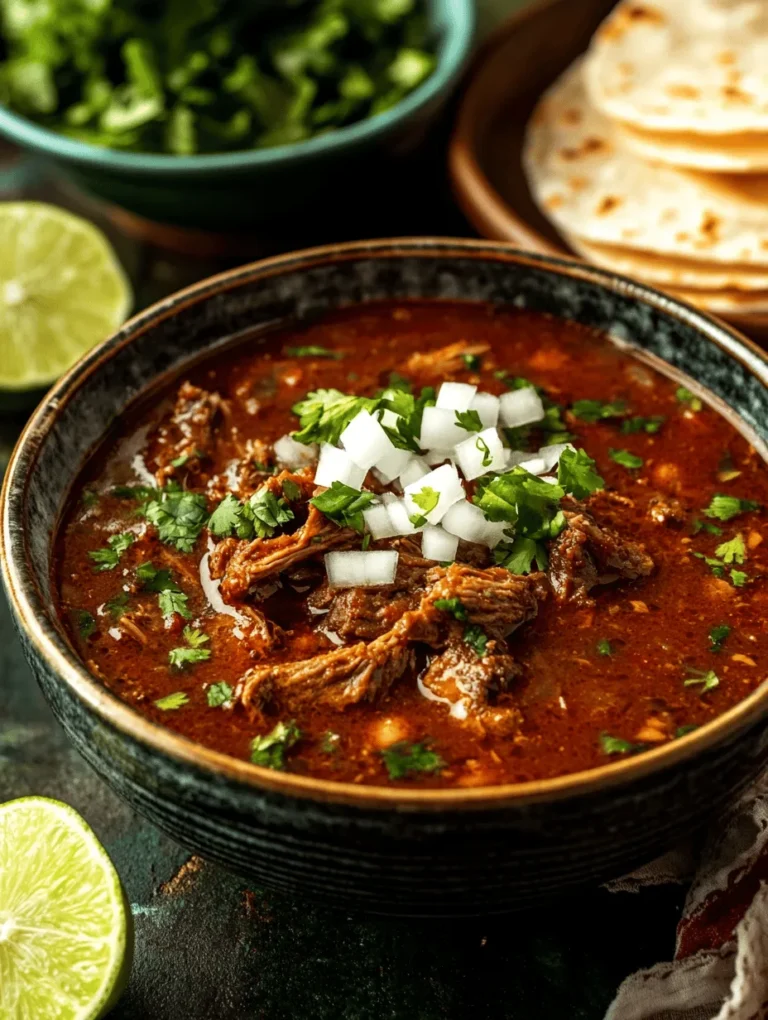 Birria is not just a dish; it's a celebration of flavor, tradition, and community that has made its way from the heart of Mexico to kitchens across the globe. Originating from the state of Jalisco, birria is a savory stew traditionally made with goat, but in modern interpretations, beef has become the star ingredient. As this dish has gained popularity, especially in the United States, it has evolved into various forms, becoming a beloved staple in many households. The slow-cooked nature of birria allows the flavors to meld beautifully, making it a dish that is both comforting and bursting with character.