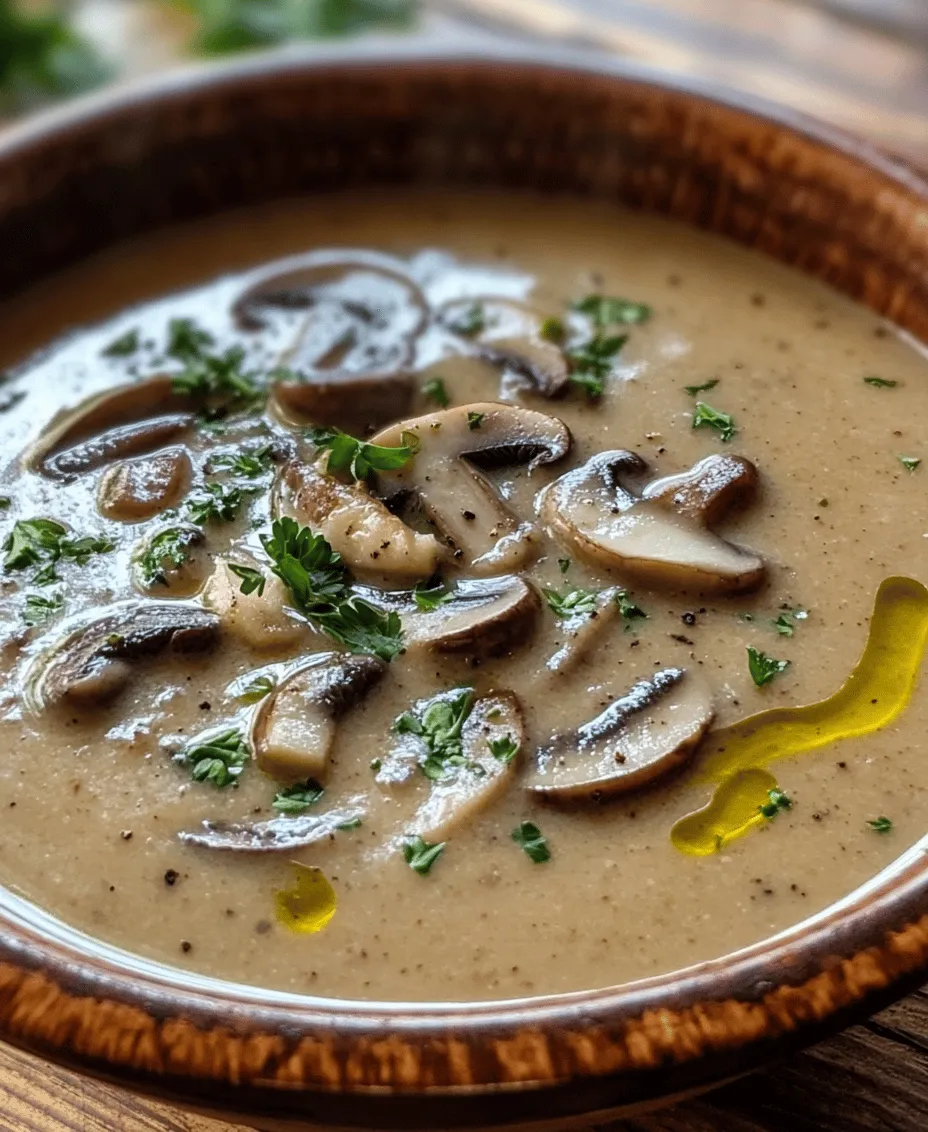 There’s something inherently comforting about a warm bowl of soup on a chilly day. Soups have a unique ability to provide warmth not just to our bodies but also to our souls, making them an essential part of any home-cooked meal. Among the myriad of soups available, <strong>Cozy Creamy Mushroom Soup</strong> stands out for its rich, earthy flavor profile and velvety texture. This delightful dish is not only a celebration of mushrooms but also a canvas for creativity, allowing you to infuse it with your favorite herbs and spices.” /></p>
</p>
<h3>Health Benefits of Mushrooms and Cream</h3>
</p>
<p>Mushrooms are not just a delicious addition to meals; they also pack a nutritional punch. They are low in calories and rich in essential nutrients, including vitamins B and D, selenium, and antioxidants. These nutrients support immune function, promote heart health, and may even play a role in cancer prevention. The fiber in mushrooms can help regulate digestion, while their unique compounds can contribute to overall wellness.</p>
</p>
<p>On the other hand, cream, while being a rich source of saturated fat, can be enjoyed in moderation as part of a balanced diet. It provides a creamy texture and enhances the flavor of dishes like Cozy Creamy Mushroom Soup. Cream is also a source of essential vitamins such as A, D, E, and K. When used thoughtfully, it can contribute to a satisfying meal that feels indulgent without being excessively unhealthy.</p>
</p>
<h3>Overview of Preparation and Cooking Methods for Spicy Brazilian Coconut Chicken</h3>
</p>
<p>Transitioning from the warm, earthy flavors of mushroom soup, we dive into the vibrant world of Brazilian cuisine with Spicy Brazilian Coconut Chicken. This dish is characterized by its bold spices and creamy coconut milk, creating a symphony of flavors that transport you straight to the tropics. The preparation involves a combination of sautéing and simmering, which allows the spices to bloom and infuse into the chicken, resulting in a delightful meal that is both satisfying and aromatic.</p>
</p>
<h3>Discussing the Technique of Sautéing and Simmering for Flavor Infusion</h3>
</p>
<p>Sautéing is a foundational cooking technique that involves cooking food quickly in a small amount of fat over relatively high heat. This method is ideal for developing flavors, particularly when starting with aromatics like garlic, onions, and spices. In Spicy Brazilian Coconut Chicken, sautéing the chicken and spices together ensures that the flavors meld beautifully, setting the stage for the dish.</p>
</p>
<p>Simmering, on the other hand, involves cooking food gently in liquid at a low temperature. This method allows the chicken to cook through while absorbing the flavors of the coconut milk and spices. The combination of sautéing and simmering creates a depth of flavor that makes this dish truly special.</p>
</p>
<h3>Step-by-Step Guide to Making Spicy Brazilian Coconut Chicken</h3>
</p>
<h4>Ingredients:</h4>
<p>– 1.5 lbs chicken thighs (boneless, skinless)</p>
<p>– 1 can (14 oz) coconut milk</p>
<p>– 1 medium onion, chopped</p>
<p>– 4 cloves garlic, minced</p>
<p>– 1-2 fresh red chilies, chopped (adjust for spice preference)</p>
<p>– 1 tablespoon ginger, grated</p>
<p>– 1 tablespoon olive oil</p>
<p>– 1 teaspoon paprika</p>
<p>– 1 teaspoon cumin</p>
<p>– 1 teaspoon coriander</p>
<p>– Salt and pepper to taste</p>
<p>– Fresh cilantro for garnish</p>
<p>– Lime wedges for serving</p>
</p>
<h4>Instructions:</h4>
<p>1. <strong>Prepare Ingredients</strong>: Begin by gathering and preparing all your ingredients. Chop the onion, mince the garlic, grate the ginger, and chop the chilies. Cut the chicken thighs into bite-sized pieces for even cooking.</p>
</p>
<p>2. <strong>Sauté Aromatics</strong>: In a large skillet or pot, heat the olive oil over medium heat. Add the chopped onion and sauté for about 3-4 minutes until it becomes translucent. Then, add the minced garlic, grated ginger, and chopped chilies, sautéing for another minute until fragrant.</p>
</p>
<p>3. <strong>Cook Chicken</strong>: Increase the heat to medium-high and add the chicken pieces to the skillet. Season with salt, pepper, paprika, cumin, and coriander. Sauté the chicken for about 5-7 minutes, allowing it to brown on all sides.</p>
</p>
<p>4. <strong>Add Coconut Milk</strong>: Once the chicken is browned, pour in the coconut milk. Stir to combine all ingredients, ensuring the chicken is well coated with the creamy mixture.</p>
</p>
<p>5. <strong>Simmer</strong>: Bring the mixture to a gentle simmer. Reduce the heat to low, cover the skillet, and let it simmer for 20-25 minutes. This will tenderize the chicken and allow the flavors to meld. Stir occasionally to prevent sticking.</p>
</p>
<p>6. <strong>Adjust Seasoning</strong>: After simmering, taste the sauce and adjust the seasoning as needed. If you prefer more heat, consider adding more chilies or a dash of hot sauce.</p>
</p>
<p>7. <strong>Serve</strong>: Once the chicken is cooked through and the sauce has thickened slightly, remove from heat. Garnish with fresh cilantro and serve with lime wedges for an added zesty kick.</p>
</p>
<h3>Nutritional Benefits of Coconut Chicken</h3>
</p>
<p>This Spicy Brazilian Coconut Chicken is not just flavorful; it also offers numerous nutritional benefits. Chicken is an excellent source of protein, essential for muscle growth and repair. It also contains various B vitamins that support energy metabolism and brain function.</p>
</p>
<p>Coconut milk, while rich and creamy, is also packed with nutrients. It contains medium-chain triglycerides (MCTs), which are known for their quick energy-boosting properties. Additionally, coconut milk is rich in vitamins C, E, and B vitamins, along with minerals like magnesium and potassium that are crucial for heart health and hydration.</p>
</p>
<h3>The Health Benefits of Coconut Milk and Chicken</h3>
</p>
<p>Coconut milk offers several health benefits, including its ability to support heart health due to its high content of lauric acid, which can help improve cholesterol levels. It may also aid in weight management due to its satiating properties. Furthermore, the antioxidants present in coconut milk can help combat oxidative stress in the body.</p>
</p>
<p>Chicken, particularly when grilled or sautéed with minimal oil, is a healthy protein source that can fit into various diets. It is versatile and can be prepared in numerous ways without losing its nutritional value. Together, coconut milk and chicken create a balanced dish that is both hearty and nourishing.</p>
</p>
<h3>Pairing Suggestions</h3>
</p>
<h4>Ideal Accompaniments for Cozy Creamy Mushroom Soup</h4>
</p>
<p>When serving Cozy Creamy Mushroom Soup, consider pairing it with crusty bread, such as a rustic sourdough or a baguette. The bread can be used to dip into the soup, enhancing the overall dining experience. A light, fresh salad with a tangy vinaigrette can complement the richness of the soup, providing a refreshing contrast. Consider a simple arugula salad with cherry tomatoes and a lemon dressing for a bright touch.</p>
</p>
<h4>Ideal Accompaniments for Spicy Brazilian Coconut Chicken</h4>
</p>
<p>To elevate your Spicy Brazilian Coconut Chicken, serve it over a bed of fluffy jasmine or basmati rice. The rice will absorb the creamy coconut sauce, making each bite deliciously satisfying. Additionally, roasted vegetables or a side of sautéed greens, such as kale or spinach, can add color and nutrition to the plate. For a more authentic Brazilian experience, consider serving it with farofa, a toasted cassava flour mixture that adds a delightful crunch.</p>
</p>
<h3>Cultural Significance of the Recipes</h3>
</p>
<p>Mushrooms hold a special place in various cuisines around the world. From the delicate shiitake used in Asian dishes to the hearty portobello in Italian cuisine, mushrooms are celebrated for their umami flavor and versatility. Historically, mushrooms have been used not only for their culinary attributes but also for their medicinal properties. Cultures have revered mushrooms for centuries, incorporating them into traditional dishes that highlight their unique flavors.</p>
</p>
<p>Brazilian cooking, particularly in coastal regions, emphasizes the use of fresh ingredients and bold spices. Coconut is a staple in many Brazilian dishes, reflecting the country’s tropical climate and agricultural abundance. The use of spices, including chili peppers and garlic, showcases the influence of indigenous, African, and European culinary traditions. The Spicy Brazilian Coconut Chicken embodies this cultural fusion, bringing together flavors that tell a story of the nation’s rich culinary heritage.</p>
</p>
<h3>Conclusion</h3>
</p>
<p>In conclusion, both Cozy Creamy Mushroom Soup and Spicy Brazilian Coconut Chicken offer comforting and vibrant flavors that can bring warmth and joy to any meal. The mushroom soup, with its rich and creamy texture, provides a sense of coziness, perfect for chilly evenings, while the coconut chicken introduces an exciting burst of flavor that transports you to a tropical paradise.</p>
</p>
<p>These recipes not only nourish the body but also celebrate the cultural significance of their ingredients. They encourage creativity in the kitchen, inviting you to explore and experiment with flavors. So, gather your ingredients, embrace the cooking process, and enjoy the delightful dishes that can elevate your dining experience. Whether you’re sharing a bowl of soup with loved ones or savoring a plate of spicy chicken, these recipes are sure to create lasting memories around the table.</p>
</div>