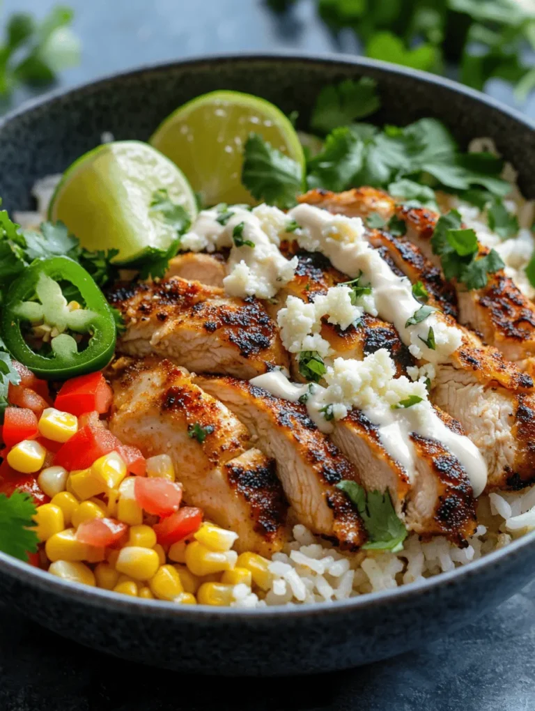 When it comes to choosing the right protein for the Street Corn Chicken Rice Bowl, boneless, skinless chicken thighs are an excellent option. Here’s why: