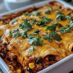 To craft the perfect Beef Enchilada Casserole, understanding each ingredient's role in the recipe is crucial. Each component not only contributes to the overall flavor but also provides texture and nutrition, ensuring a well-rounded dish.