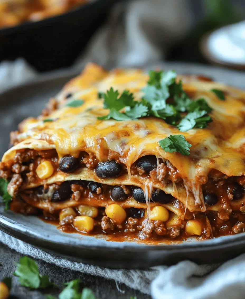 To craft the perfect Beef Enchilada Casserole, understanding each ingredient's role in the recipe is crucial. Each component not only contributes to the overall flavor but also provides texture and nutrition, ensuring a well-rounded dish.