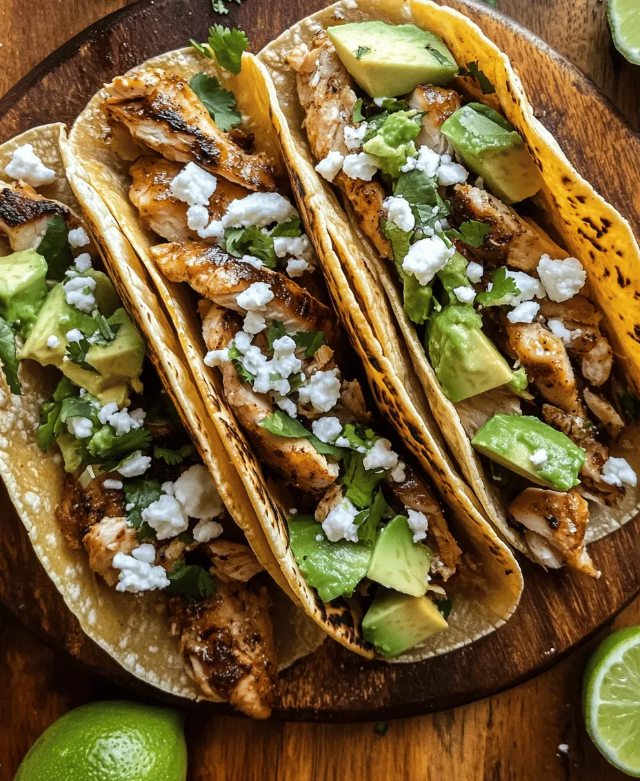 Indulging in the vibrant world of street food is one of the most exciting experiences for food lovers. Among the many delicious offerings, chicken street tacos stand out as a flavorful and satisfying choice. With their humble origins, street tacos have managed to capture the hearts (and taste buds) of food enthusiasts around the globe. This article presents a comprehensive guide to making flavor-packed chicken street tacos from scratch. With a blend of spices, fresh ingredients, and tender chicken, these tacos are perfect for any occasion, whether it’s a casual weeknight dinner or a festive gathering with friends and family. Whether you're a seasoned chef or a kitchen novice, this recipe will help you recreate this beloved dish at home.