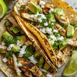 Indulging in the vibrant world of street food is one of the most exciting experiences for food lovers. Among the many delicious offerings, chicken street tacos stand out as a flavorful and satisfying choice. With their humble origins, street tacos have managed to capture the hearts (and taste buds) of food enthusiasts around the globe. This article presents a comprehensive guide to making flavor-packed chicken street tacos from scratch. With a blend of spices, fresh ingredients, and tender chicken, these tacos are perfect for any occasion, whether it’s a casual weeknight dinner or a festive gathering with friends and family. Whether you're a seasoned chef or a kitchen novice, this recipe will help you recreate this beloved dish at home.