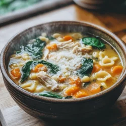 As the chill of winter settles in, there’s nothing quite as comforting as a warm bowl of soup. The aroma that fills your home, the steam rising from the bowl, and the first spoonful that warms you from the inside out – there’s a unique pleasure in enjoying soup during the colder months. Among the various soup options, Italian Chicken Soup stands out as a delightful blend of flavor, nutrition, and simplicity.