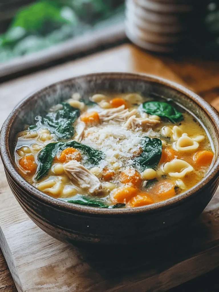 As the chill of winter settles in, there’s nothing quite as comforting as a warm bowl of soup. The aroma that fills your home, the steam rising from the bowl, and the first spoonful that warms you from the inside out – there’s a unique pleasure in enjoying soup during the colder months. Among the various soup options, Italian Chicken Soup stands out as a delightful blend of flavor, nutrition, and simplicity.