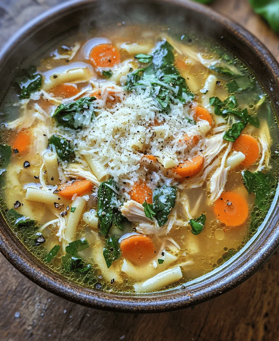 As the chill of winter settles in, there’s nothing quite as comforting as a warm bowl of soup. The aroma that fills your home, the steam rising from the bowl, and the first spoonful that warms you from the inside out – there’s a unique pleasure in enjoying soup during the colder months. Among the various soup options, Italian Chicken Soup stands out as a delightful blend of flavor, nutrition, and simplicity.