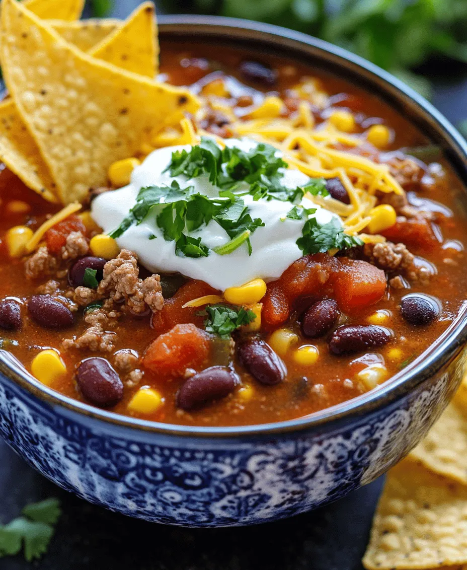 When it comes to comfort food, few dishes can rival the heartiness and warmth of a well-crafted soup. Among these, taco soup stands out as a favorite for families and friends alike. Imagine a steaming bowl filled with the robust flavors of taco night, but in a cozy soup form—this is the essence of the Ultimate Taco Soup. It beautifully marries the classic tastes of tacos with the soothing qualities of a soup, making it an ideal choice for busy weeknights or lively gatherings.