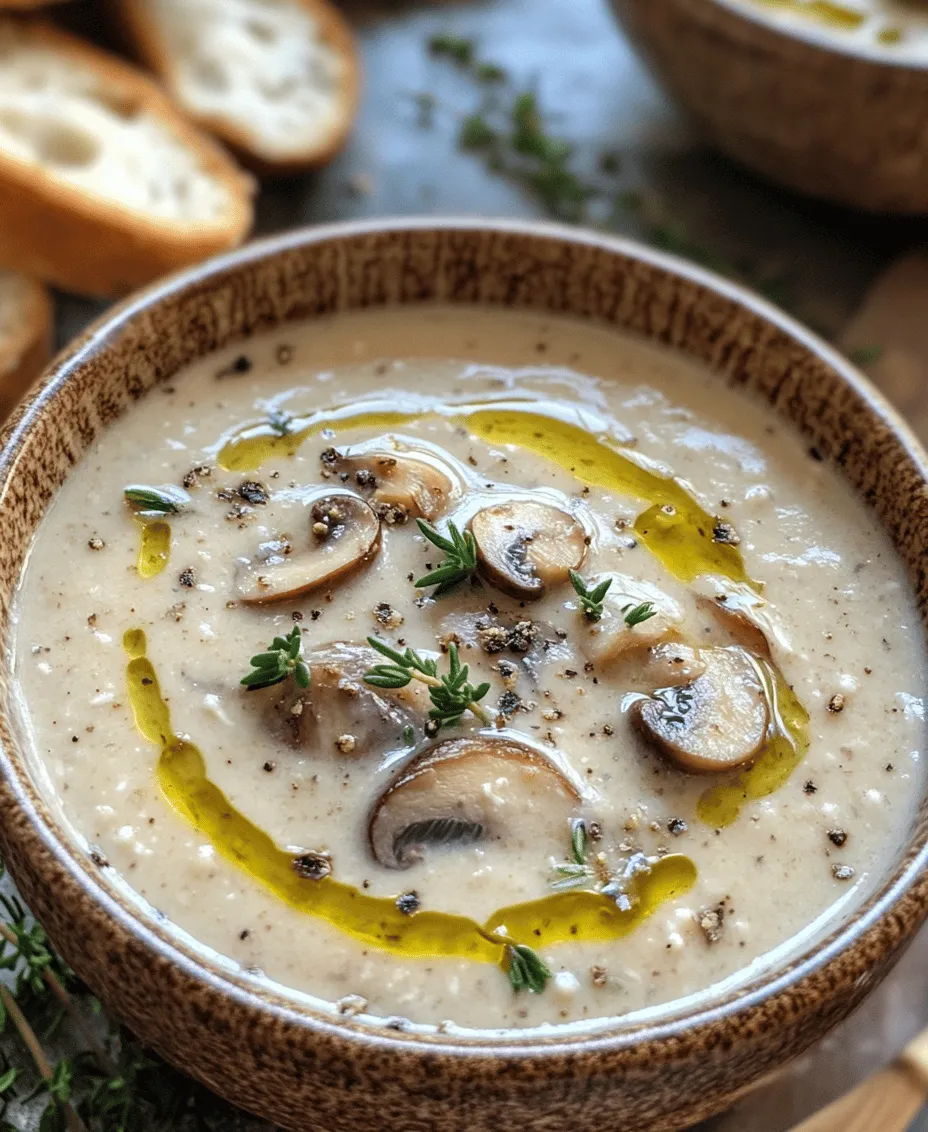 Welcome to the comforting world of soups, a culinary realm where warmth and nourishment combine in a bowl. Today, we present a delightful recipe that epitomizes both comfort and health: Creamy Cottage Cheese Mushroom Soup Delight. This savory soup marries the rich, earthy flavors of mushrooms with the creamy texture and protein punch of cottage cheese, creating a dish that is not only delicious but also nourishing. Perfect for any meal of the day, this soup is an ideal choice for those seeking a quick yet satisfying option.