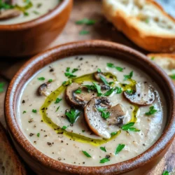 Welcome to the comforting world of soups, a culinary realm where warmth and nourishment combine in a bowl. Today, we present a delightful recipe that epitomizes both comfort and health: Creamy Cottage Cheese Mushroom Soup Delight. This savory soup marries the rich, earthy flavors of mushrooms with the creamy texture and protein punch of cottage cheese, creating a dish that is not only delicious but also nourishing. Perfect for any meal of the day, this soup is an ideal choice for those seeking a quick yet satisfying option.