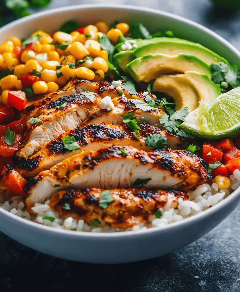 The Street Corn Chicken Rice Bowl is a delightful dish that brings the vibrant and bold flavors of Mexican street corn to your dinner table. This recipe combines succulent chicken with fluffy rice and a creamy corn mixture, creating a satisfying meal that is perfect for busy weeknights or meal prep. With a quick preparation time and ingredients that are easy to find, this bowl is not only appealing to families but also to individuals seeking a wholesome and hearty option.