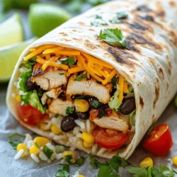 Burritos have transcended their humble beginnings to become a beloved staple in contemporary cuisine. With their versatility and robust flavors, burritos have captured the hearts and appetites of food lovers around the world. They can be filled with an array of ingredients, accommodating various dietary preferences and tastes. Among the myriad of burrito variations, the Chipotle Ranch Grilled Chicken Burrito stands out for its unique flavor profile that combines the smokiness of chipotle with the tangy richness of ranch dressing, creating a culinary experience that’s both delicious and satisfying.