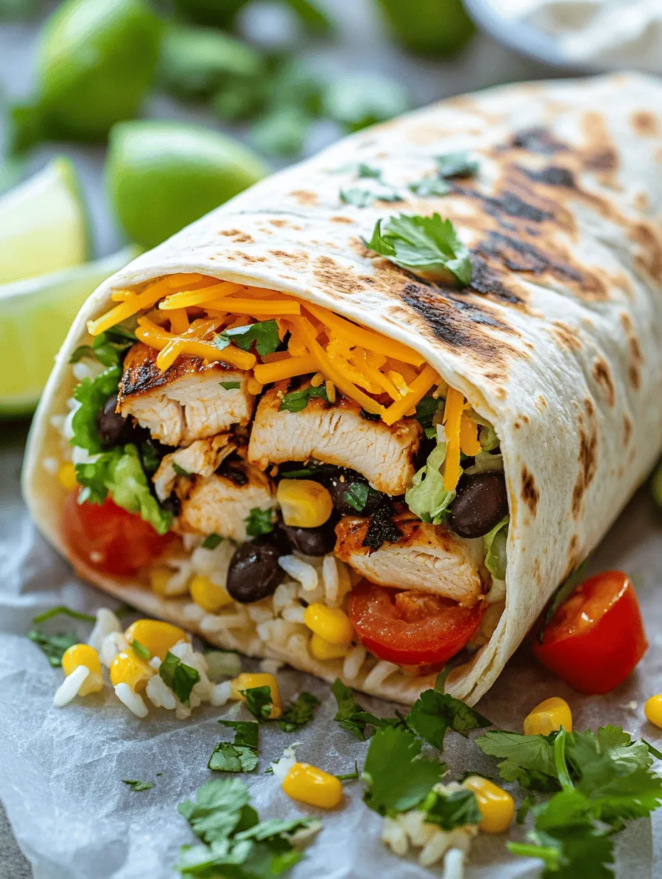 Burritos have transcended their humble beginnings to become a beloved staple in contemporary cuisine. With their versatility and robust flavors, burritos have captured the hearts and appetites of food lovers around the world. They can be filled with an array of ingredients, accommodating various dietary preferences and tastes. Among the myriad of burrito variations, the Chipotle Ranch Grilled Chicken Burrito stands out for its unique flavor profile that combines the smokiness of chipotle with the tangy richness of ranch dressing, creating a culinary experience that’s both delicious and satisfying.