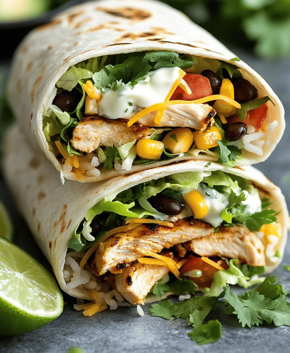 Burritos have transcended their humble beginnings to become a beloved staple in contemporary cuisine. With their versatility and robust flavors, burritos have captured the hearts and appetites of food lovers around the world. They can be filled with an array of ingredients, accommodating various dietary preferences and tastes. Among the myriad of burrito variations, the Chipotle Ranch Grilled Chicken Burrito stands out for its unique flavor profile that combines the smokiness of chipotle with the tangy richness of ranch dressing, creating a culinary experience that’s both delicious and satisfying.