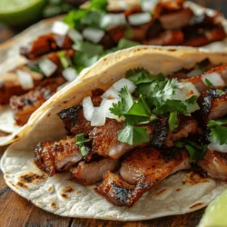 Mexican cuisine is a vibrant tapestry of flavors, colors, and textures that has captivated food lovers around the world. It is celebrated for its dynamic use of fresh ingredients, bold spices, and traditional cooking techniques that come together to create unforgettable dishes. Each recipe tells a story, reflecting the rich cultural heritage and culinary artistry that have been passed down through generations. In this article, we will explore five unique traditional Mexican recipes that you can easily recreate in your own kitchen. These dishes—Tacos al Pastor, Enchiladas Verdes, Chiles Rellenos, Pozole Rojo, and Flan Napolitano—are not just meals; they are gateways into the heart of Mexico.