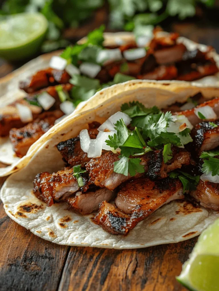 Mexican cuisine is a vibrant tapestry of flavors, colors, and textures that has captivated food lovers around the world. It is celebrated for its dynamic use of fresh ingredients, bold spices, and traditional cooking techniques that come together to create unforgettable dishes. Each recipe tells a story, reflecting the rich cultural heritage and culinary artistry that have been passed down through generations. In this article, we will explore five unique traditional Mexican recipes that you can easily recreate in your own kitchen. These dishes—Tacos al Pastor, Enchiladas Verdes, Chiles Rellenos, Pozole Rojo, and Flan Napolitano—are not just meals; they are gateways into the heart of Mexico.