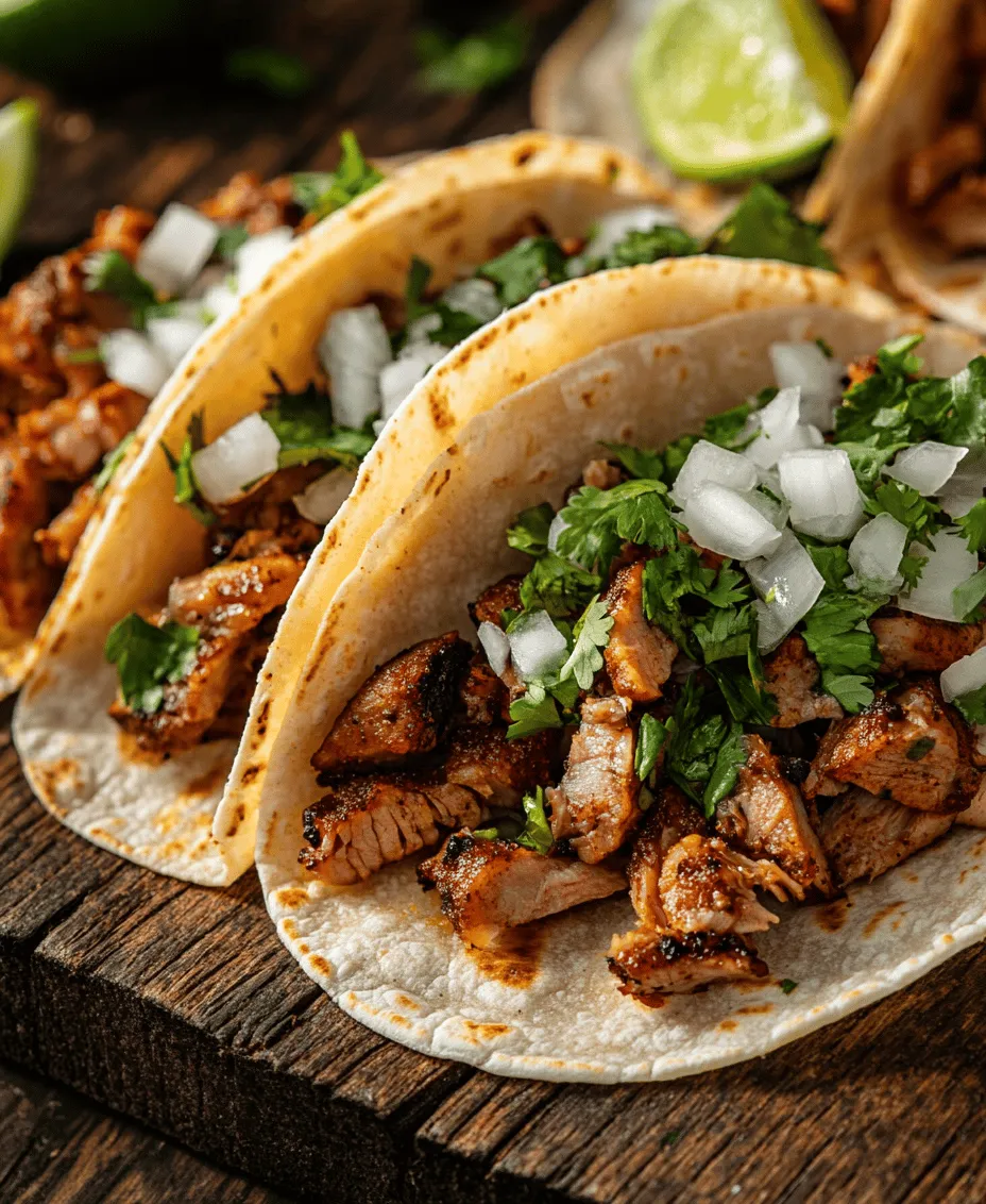 Mexican cuisine is a vibrant tapestry of flavors, colors, and textures that has captivated food lovers around the world. It is celebrated for its dynamic use of fresh ingredients, bold spices, and traditional cooking techniques that come together to create unforgettable dishes. Each recipe tells a story, reflecting the rich cultural heritage and culinary artistry that have been passed down through generations. In this article, we will explore five unique traditional Mexican recipes that you can easily recreate in your own kitchen. These dishes—Tacos al Pastor, Enchiladas Verdes, Chiles Rellenos, Pozole Rojo, and Flan Napolitano—are not just meals; they are gateways into the heart of Mexico.