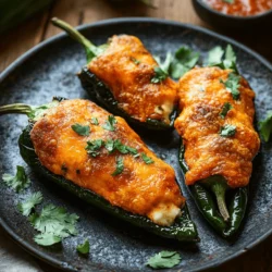 Chiles Rellenos, a beloved dish in Mexican cuisine, are more than just stuffed peppers; they are a celebration of rich flavors, textures, and culinary tradition. This dish features roasted poblano peppers filled with a delightful mixture of cheese, meat, or vegetables, then battered and fried to golden perfection. The result is a comforting meal that captivates the palate and warms the soul, making it a favorite in homes and restaurants alike.