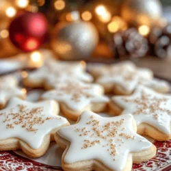 The holiday season is a time of joy, togetherness, and festive spirit, where families gather to celebrate cherished traditions and create lasting memories. One of the most beloved customs during this time is baking. The aroma of freshly baked goods wafting through the air brings a sense of warmth and nostalgia, making it an integral part of holiday festivities. Among the many delightful treats that grace our tables, Christmas Eggnog Sugar Cookies stand out as a quintessential festive confection that perfectly embodies the flavors of the season.