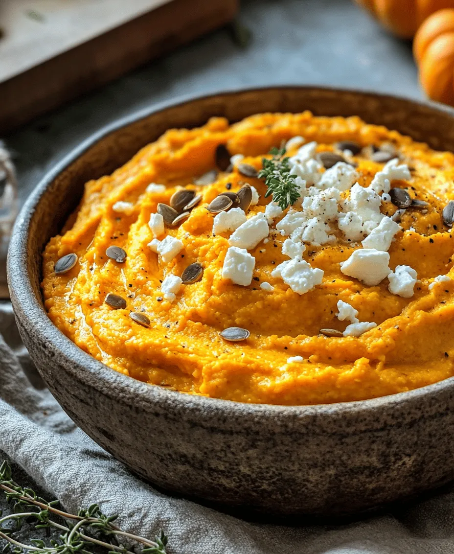 As autumn rolls in, the culinary world begins to embrace the rich, earthy flavors that define the season. Pumpkin, often relegated to pies and lattes, is now making waves in savory dishes, and for good reason. This versatile gourd is not only a staple of fall cuisine but also a nutritional powerhouse, packed with vitamins and antioxidants. One delightful way to enjoy pumpkin this season is through a unique and irresistible appetizer: Pumpkin Whipped Feta Dip. This creamy dip blends the sweetness of pumpkin with the tangy richness of feta cheese, creating a perfect balance that will elevate your appetizer game at any gathering.