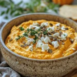 As autumn rolls in, the culinary world begins to embrace the rich, earthy flavors that define the season. Pumpkin, often relegated to pies and lattes, is now making waves in savory dishes, and for good reason. This versatile gourd is not only a staple of fall cuisine but also a nutritional powerhouse, packed with vitamins and antioxidants. One delightful way to enjoy pumpkin this season is through a unique and irresistible appetizer: Pumpkin Whipped Feta Dip. This creamy dip blends the sweetness of pumpkin with the tangy richness of feta cheese, creating a perfect balance that will elevate your appetizer game at any gathering.