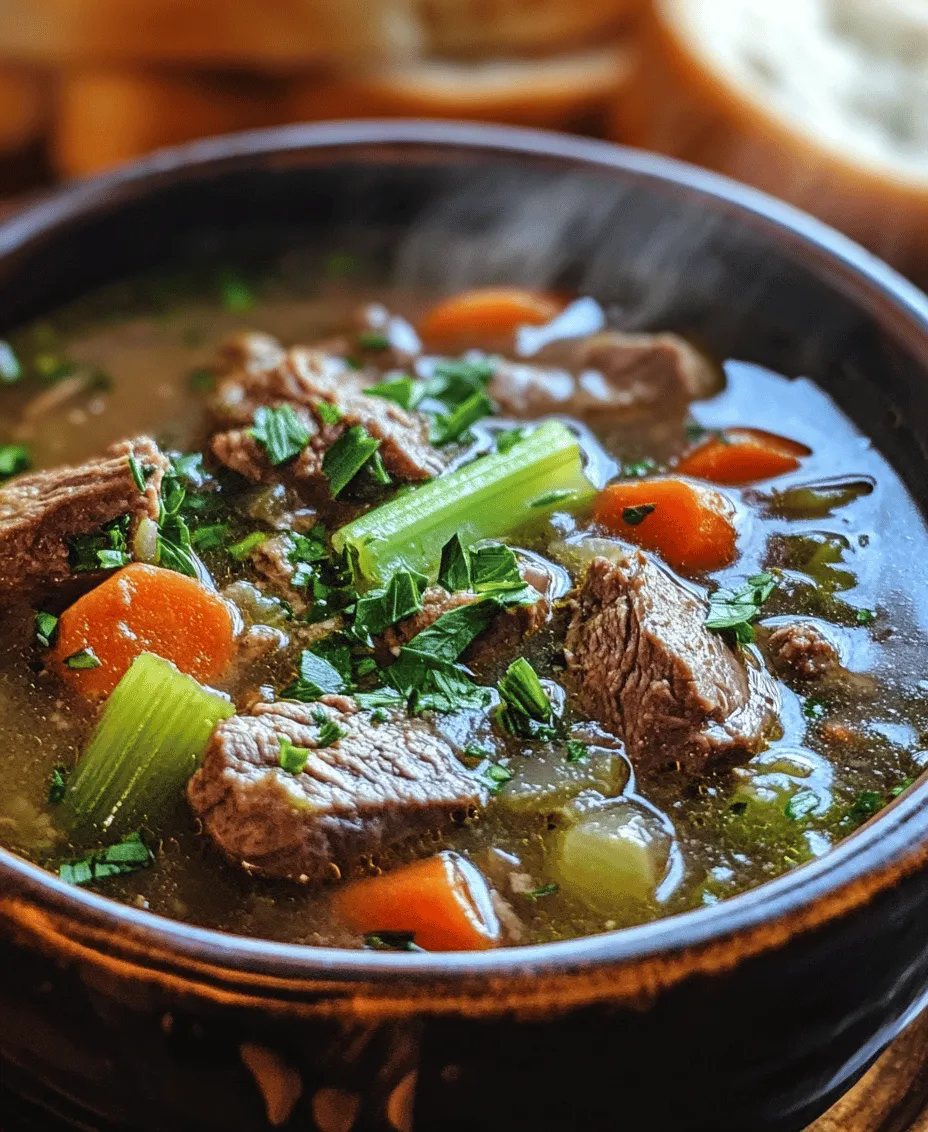 To truly appreciate the depth of flavor and health benefits of Hearty Vegetable Beef Soup, it’s essential to understand the ingredients that come together to create this dish. Each component plays a strategic role, contributing not only to the soup’s taste but also to its nutritional value.
