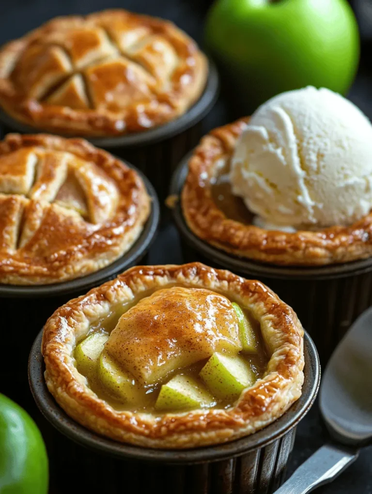 Mini apple pies have become a beloved dessert for many, captivating hearts and taste buds with their delightful combination of flaky crust and sweet, spiced apple filling. These individual-sized treats offer the perfect balance of homemade goodness and convenience, making them an ideal choice for family gatherings, potlucks, or simply as a cozy dessert to enjoy at home. The appeal of mini apple pies lies not only in their charming presentation but also in their rich history and cultural significance across various cuisines.
