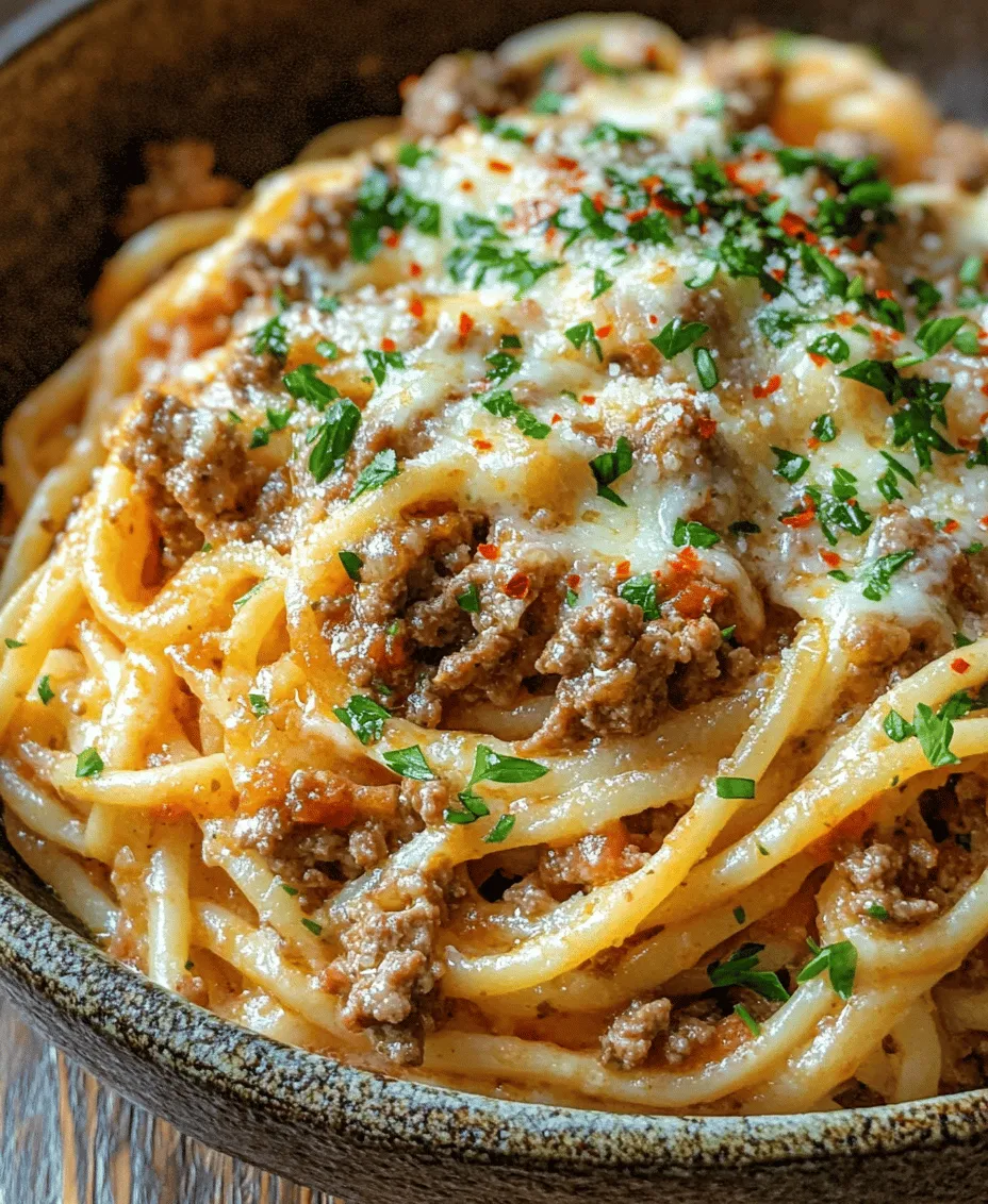 If you're searching for a dish that encapsulates comfort and indulgence, look no further than Cheesy Garlic Butter Linguine with Beef & Sausage. This delectable pasta dish brings together an irresistible combination of flavors: the richness of cheese, the savory notes of garlic, and the warm spices from Italian sausage. It’s a meal that not only tantalizes your taste buds but also fills your home with an inviting aroma that beckons everyone to the dinner table.