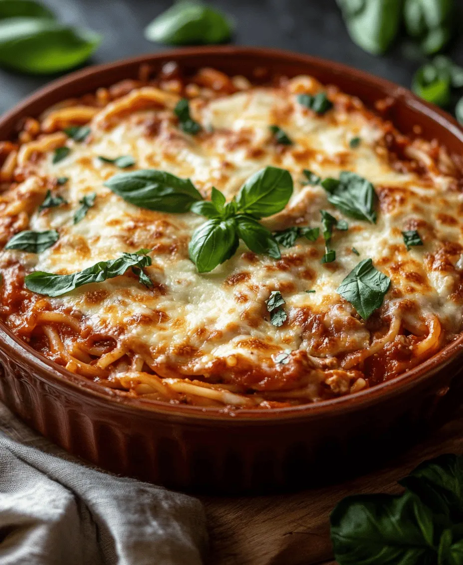 If you're looking for a quick and satisfying weeknight dinner that the entire family will love, look no further than Lazy Chicken Baked Spaghetti. This dish seamlessly combines the comforting flavors of classic spaghetti with the convenience of rotisserie chicken, making it a go-to recipe for busy home cooks. Imagine a hearty, cheesy pasta bake that requires minimal effort but delivers maximum flavor — that’s precisely what this recipe offers.